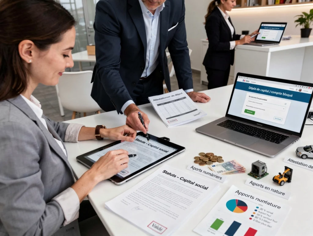 création d’une société en ligne