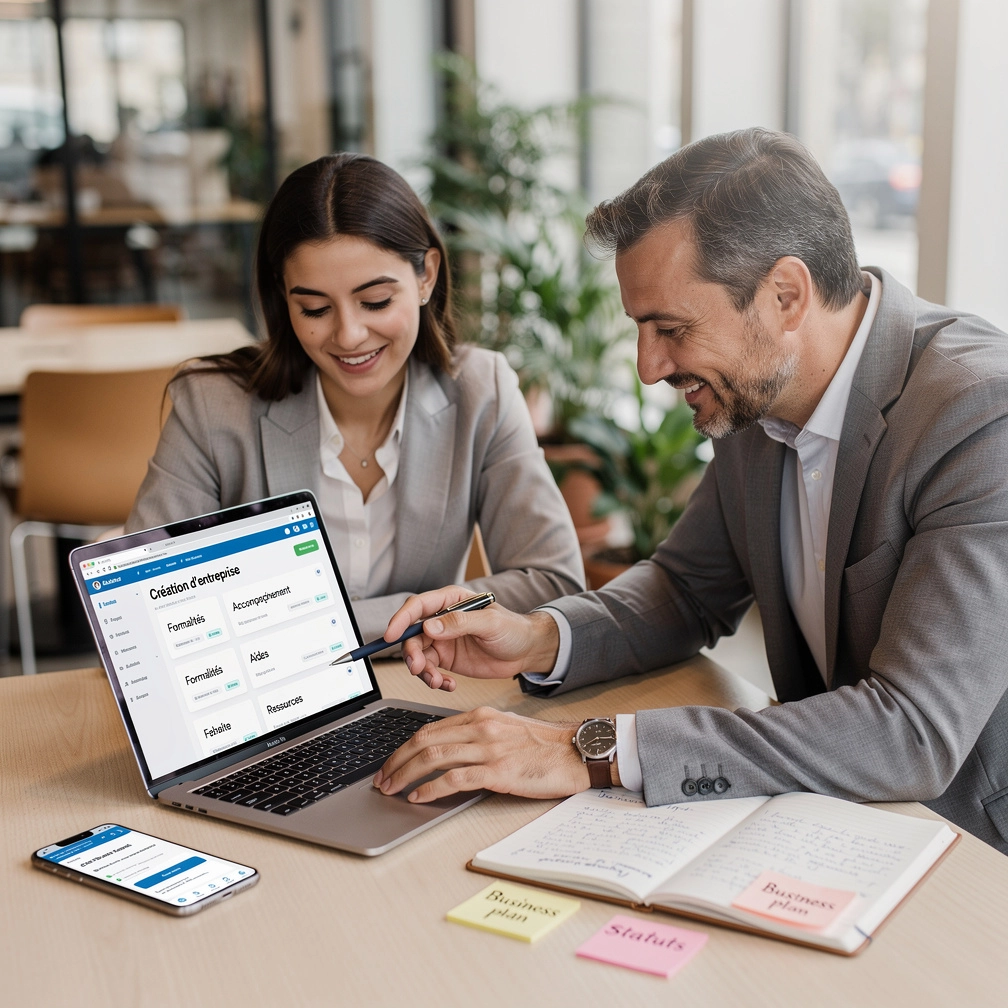 création d’une société en ligne